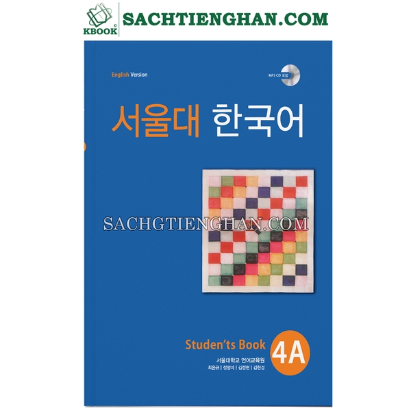 [BẢN MÀU] SGK Giáo Trình Tiếng Hàn Seoul 4A - 서울대 한국어 4A Student's Book
