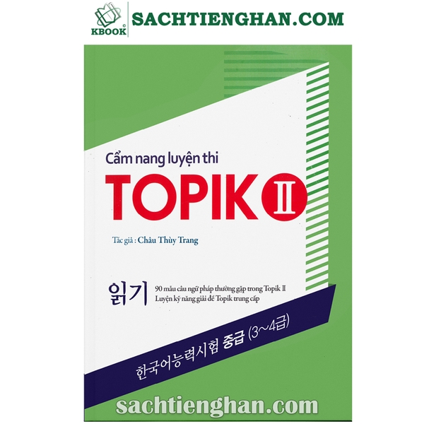[Bản màu] Cẩm Nang Luyện Đọc Topik II - Châu Thùy Trang