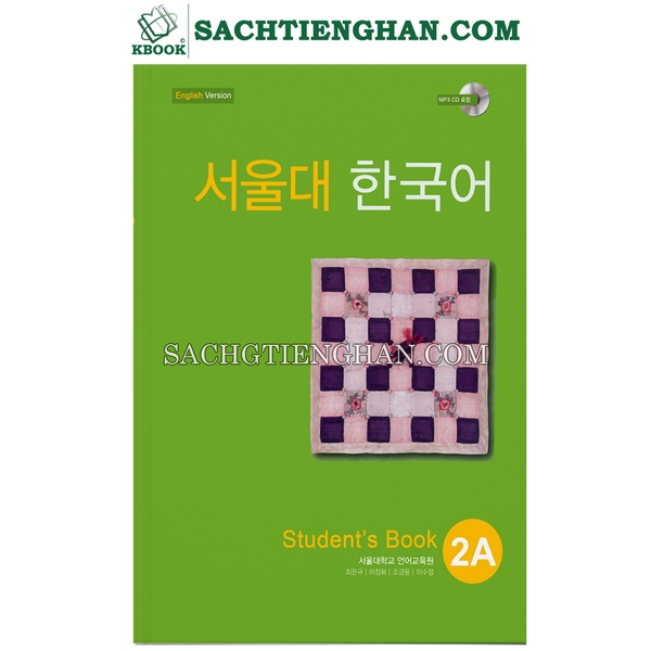 [BẢN MÀU] SGK Giáo Trình Tiếng Hàn Seoul 2A - 서울대 한국어 2A Student's Book