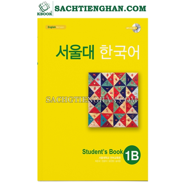 [BẢN MÀU] SGK Giáo Trình Tiếng Hàn Seoul 1B - 서울대 한국어 1B Student's Book