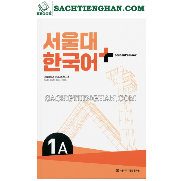 [Bản Màu] SGK Giáo trình Tiếng Hàn Seoul Plus 1A - 서울대 한국어 플러스 1A Student's Book