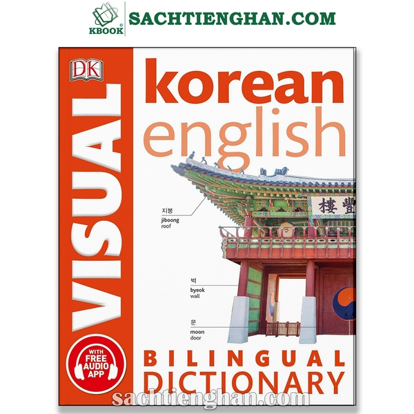 [Bản Màu] Từ Điển Song Ngữ Hàn - Anh qua Tranh Ảnh - Visual Korean English Bilingual Dictionary