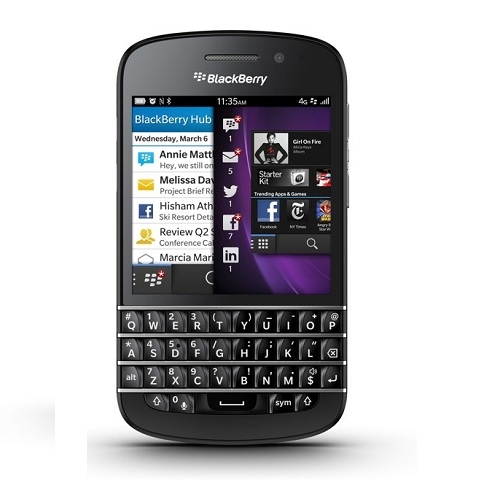 Blackberry Q10 Đen Mới 100% (Nobox)