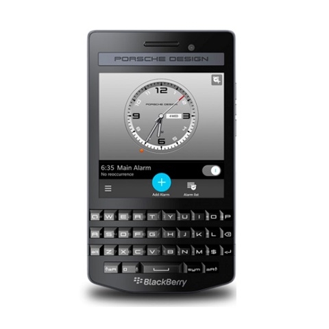 BlackBerry Porsche Design P'9983 Graphite New Fullbox