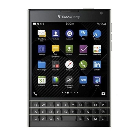 Blackberry Passport Đen Mới Nobox