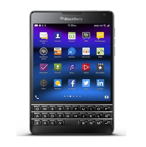 Blackberry passport A T&T Mới Nobox