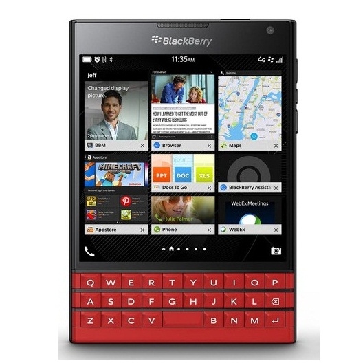 Blackberry Passport Đỏ Used/Likenew