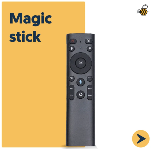 Điều khiển máy chiếu Beecube Magic Stick