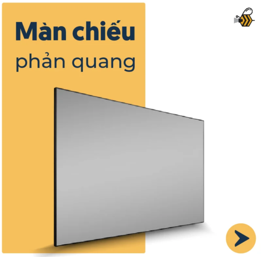 Màn chiếu phản quang Beecube