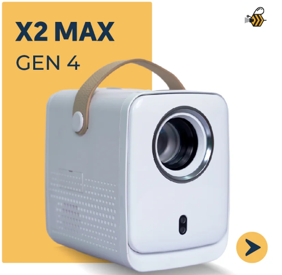 Máy Chiếu Mini Beecube X2 Max Gen 4