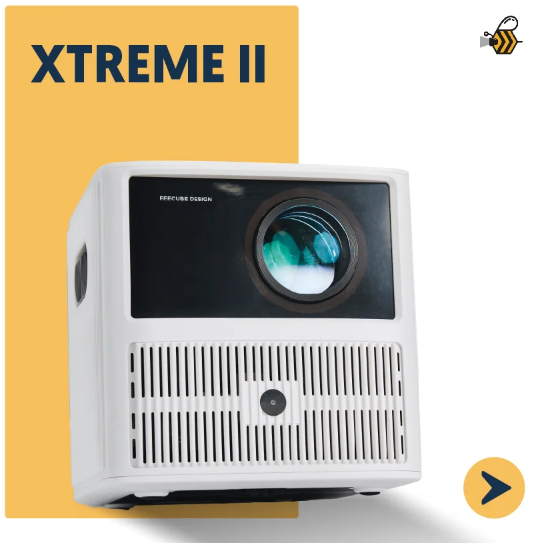 Máy chiếu Mini Beecube Xtreme 2