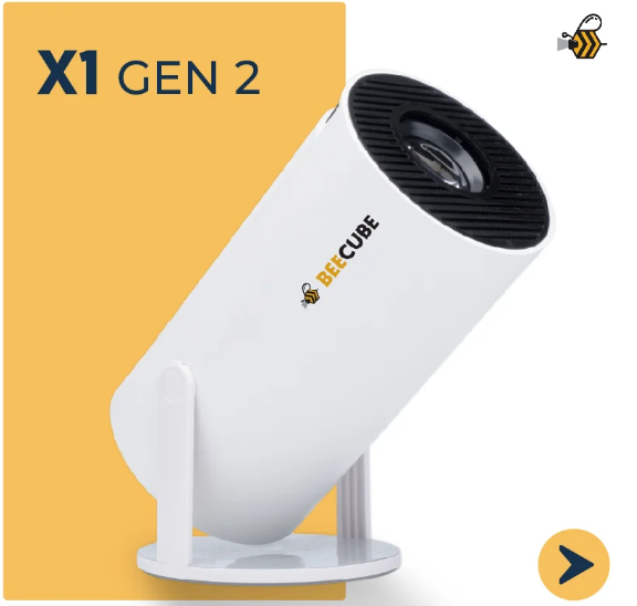 Máy Chiếu Mini Beecube X1 Gen 2