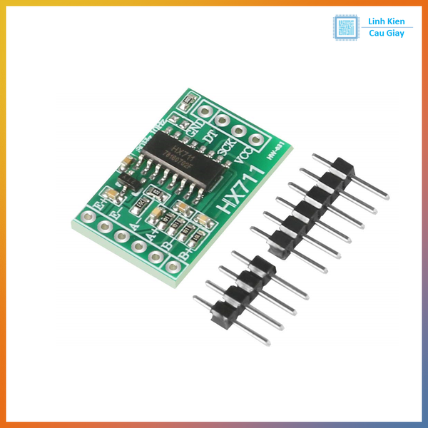Module HX711 – Bộ Khuếch Đại Tín Hiệu Loadcell 24-bit Linh kiện Cầu Giấy