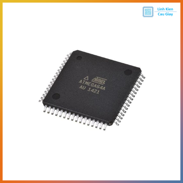 Linh kiện vi điều khiển ATMEGA64A-AU Linh kiện Cầu Giấy