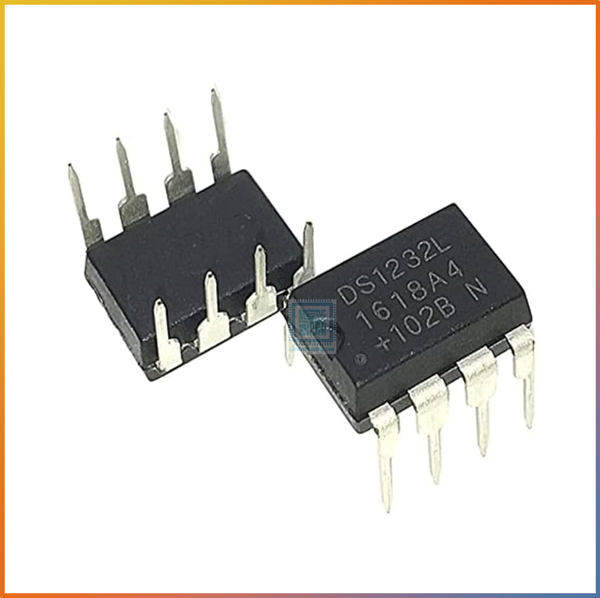 Linh Kiện IC DS1232 Chân cắm DIP8 Linh kiện Cầu Giấy