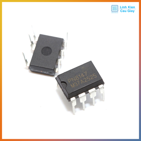 Linh kiện IC nguồn xung PN8147 DIP7 Linh kiện Cầu Giấy