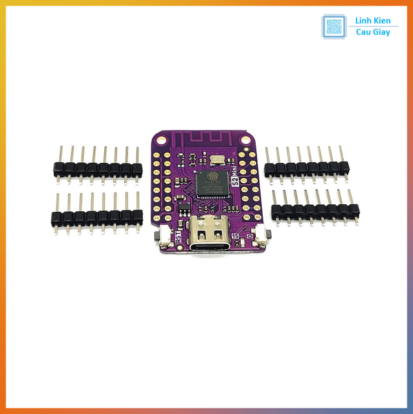 Module ESP32-S2-Mini Dev Board (S2 Mini V1.0.0) Linh kiện Cầu Giấy