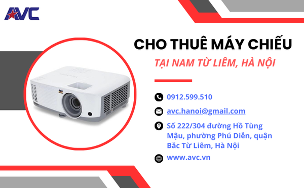 Cho thuê máy chiếu lắp đặt tận nơi