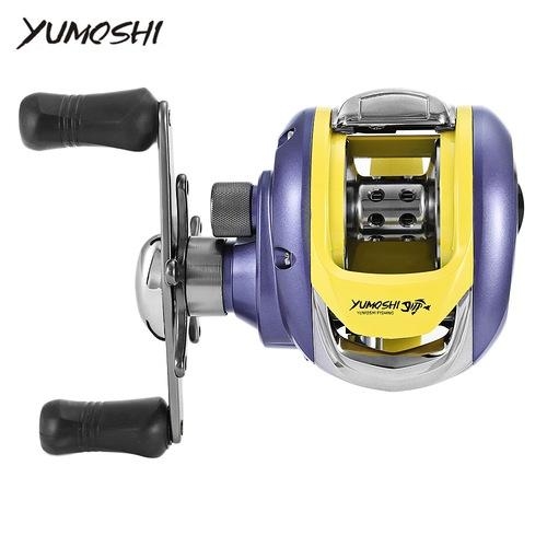 Máy ngang TT Yumoshi AEB201 vàng xanh | Đồ câu Cường KL