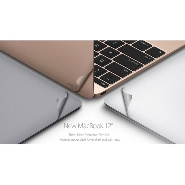 Bộ Dán 5 In 1 Jcpal Macbook Retina 12 Inch - Lâm Phong Store