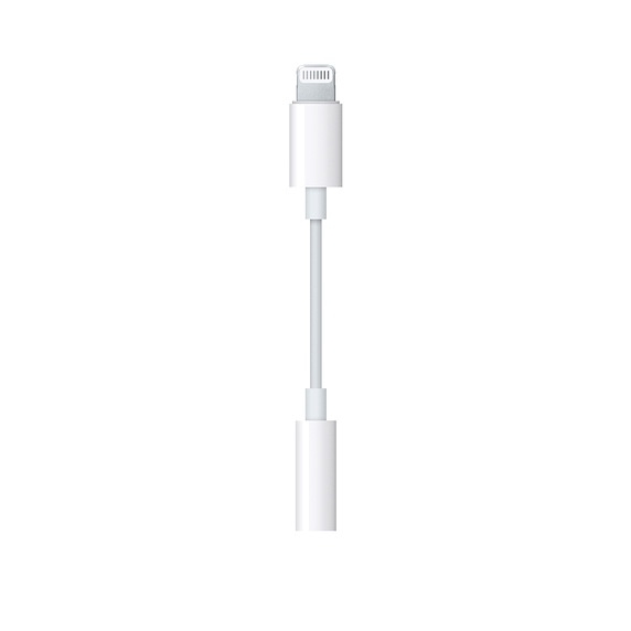 Apple Lightning to  Headphone Jack Adapter - Lâm Phong Store
