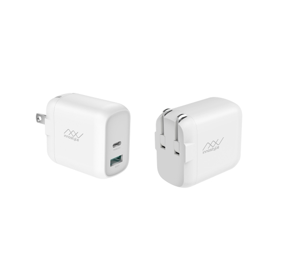 Sạc Nhanh INNOSTYLE Minigo Pro Dual PD/QC3.0 18W (IP18-2PDWHI) - Lâm ...