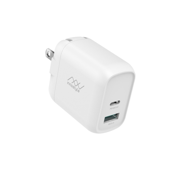 Sạc Nhanh INNOSTYLE Minigo Pro Dual PD/QC3.0 18W (IP18-2PDWHI) - Lâm ...