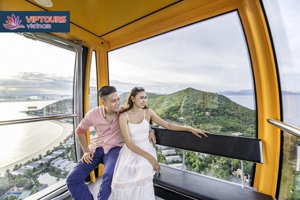 Đặt vé cáp treo Vinpearl Land Nha Trang