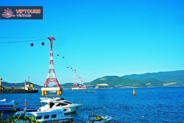 Đặt vé cáp treo Vinpearl Land Nha Trang