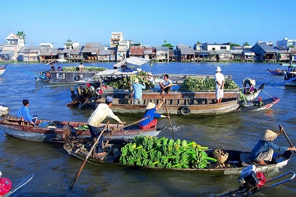 TOUR DU LỊCH MIỀN TÂY: Cần Thơ - Sóc Trăng - Bạc Liêu - Cà Mau- Long Xuyên - Châu Đốc