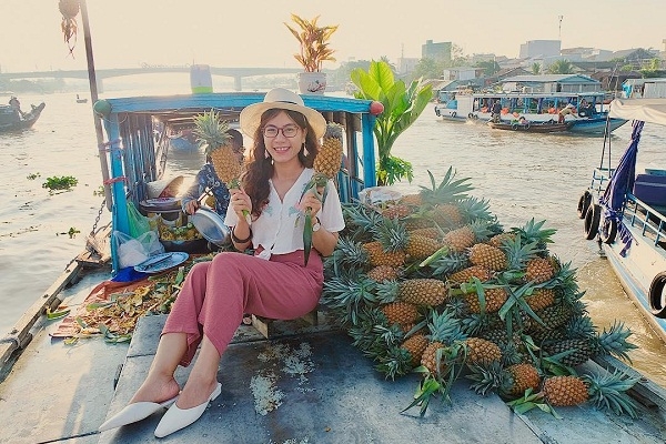 TOUR DU LỊCH MIỀN TÂY: Cần Thơ - Sóc Trăng - Bạc Liêu - Cà Mau- Long Xuyên - Châu Đốc