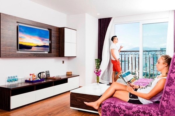 TOUR FREE AND EASY COMBO NHA TRANG: Balcony Nha Trang