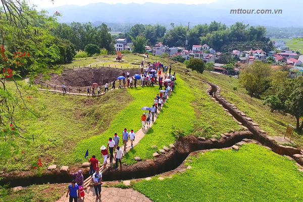 Tour du lịch Điện Biên 4 ngày bằng ô tô