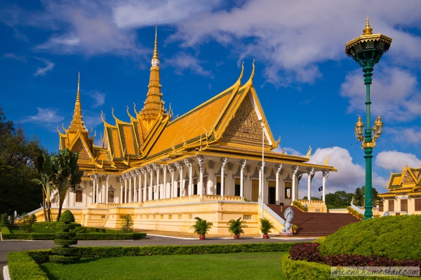 Tour Campuchia: Hà Nội - Siemriep - Phnompenh - Hà Nội