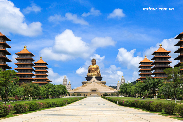 Tour Đài Loan: Hà Nội - Đài Trung - Cao Hùng - Đài Bắc 5 ngày 4 đêm