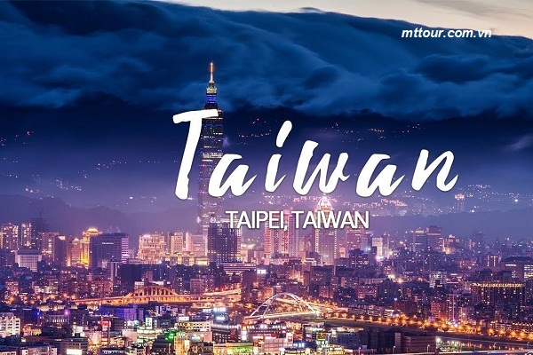 Tour Đài Loan tháng 9: Hà Nội - Đài Bắc - Đài Trung - Cao Hùng 5 ngày 4 đêm