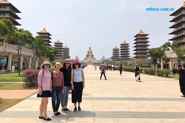 Tour Đài Loan tháng 9: Hà Nội - Đài Bắc - Đài Trung - Cao Hùng 5 ngày 4 đêm