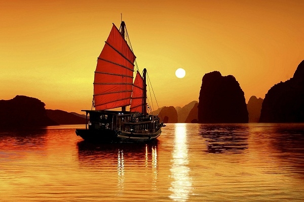 DU THUYỀN HALONG PARTY CRUISE 3* 2N1Đ