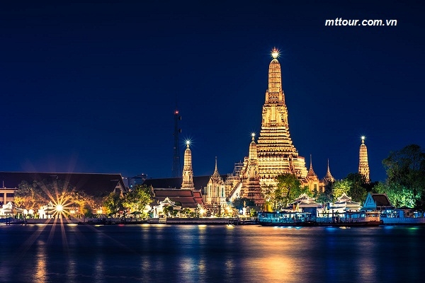 Tour Thái Lan: Hà Nội - Bangkok - Pattaya 5 ngày 4 đêm