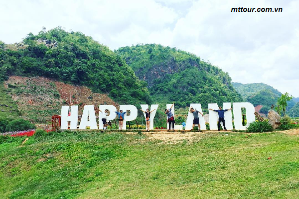 Tour Mộc Châu: Hà Nội - Mộc Châu - Rừng Thông Bản Áng - Đồi Chè