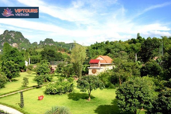 KHU NGHỈ DƯỠNG V-RESORT KIM BÔI