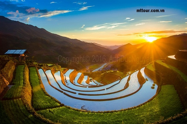 Tour du lịch Mù Cang Chải tháng 10