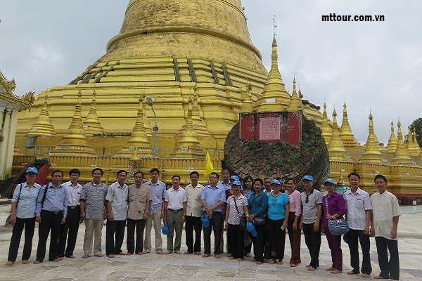 Tour Myanmar: Hà Nội - Myanmar - Yangon - Bago - Hà Nội