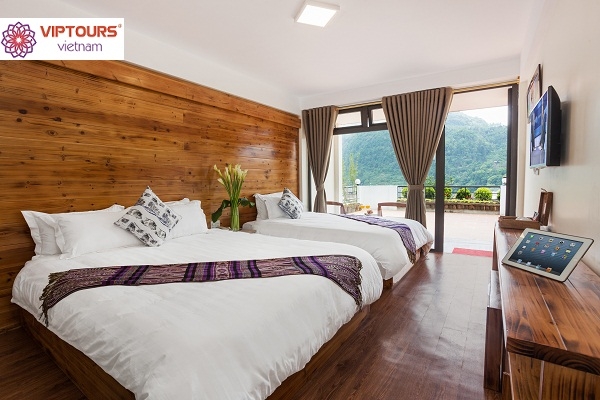 TOUR FREE & EASY COMBO SAPA: Khách sạn Village SaPa 3*