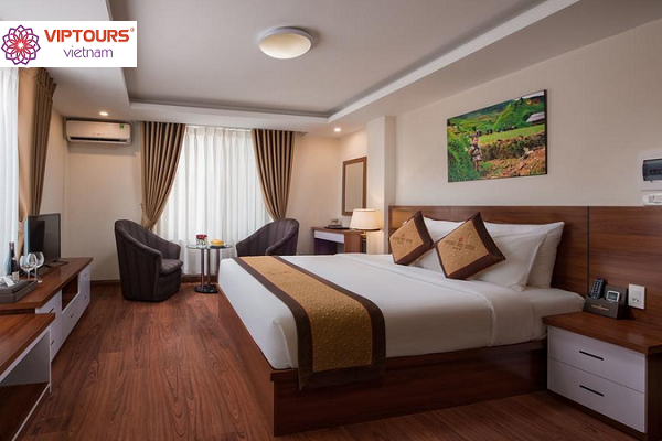 TOUR FREE & EASY COMBO SAPA: khách sạn Golden Villa SaPa 3*