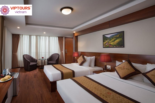 TOUR FREE & EASY COMBO SAPA: khách sạn Golden Villa SaPa 3*