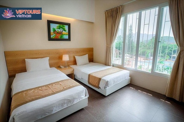 KHU NGHỈ DƯỠNG V-RESORT KIM BÔI