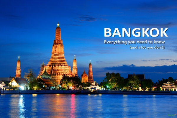 Tour Thái Lan: Hà Nội - Bangkok - Pattaya 5 ngày 4 đêm