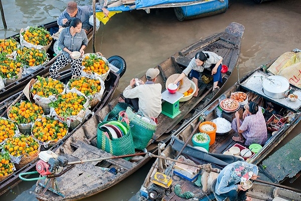 TOUR DU LỊCH MIỀN TÂY: Cần Thơ - Sóc Trăng - Bạc Liêu - Cà Mau- Long Xuyên - Châu Đốc