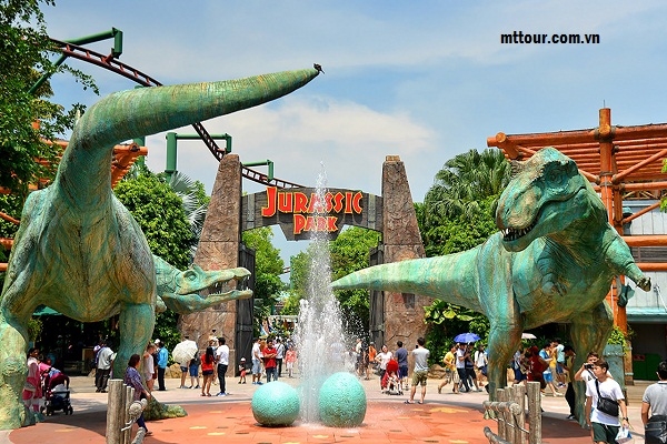 Tour Singapore: Hà Nội - Singapore - Sentosa - Hà Nội